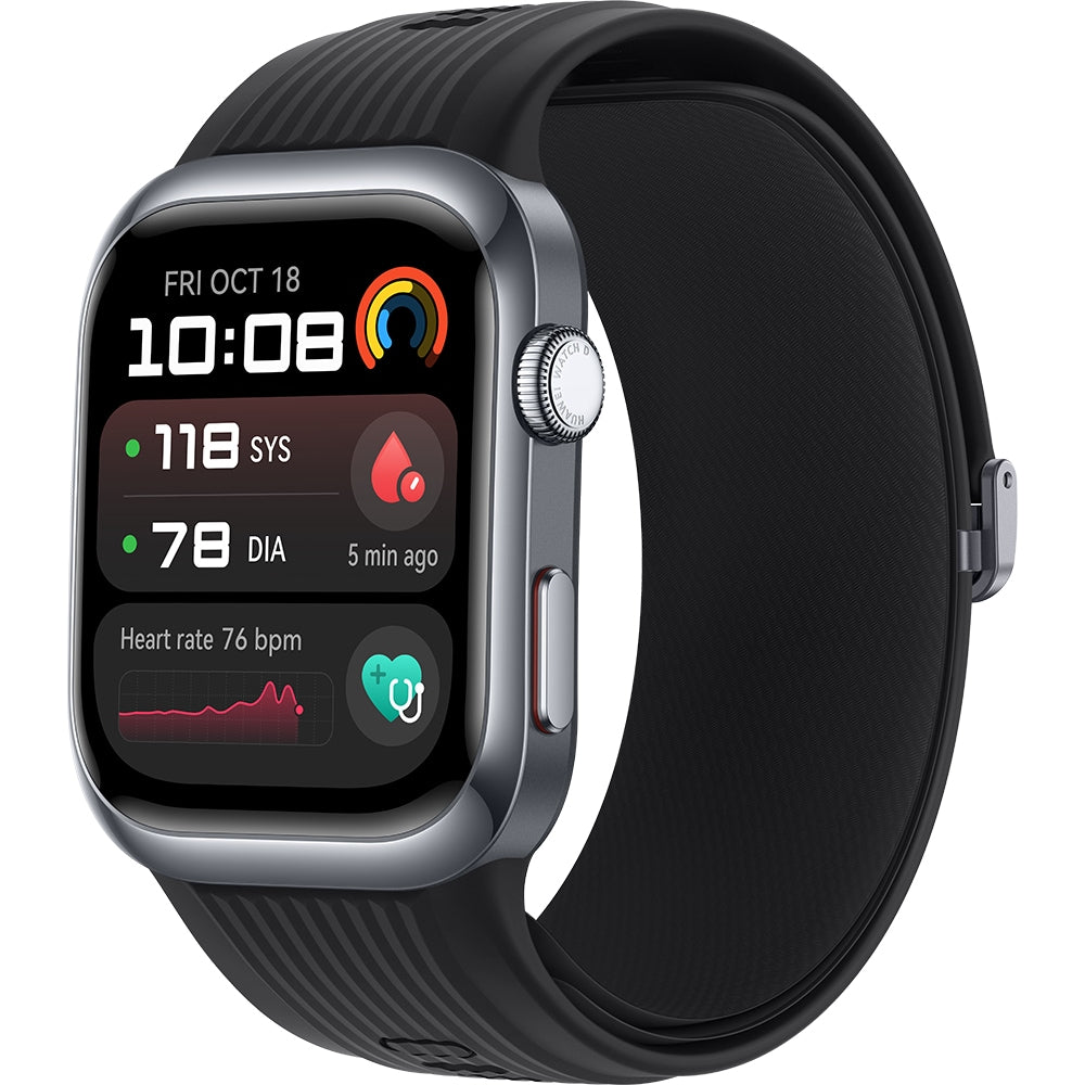 PROMOȚIE DE AN NOU: Smartwatch Y68 – Monitor Medical 3 în 1 (Glicemie, Tensiune, Risc AVC) | Meniu în română